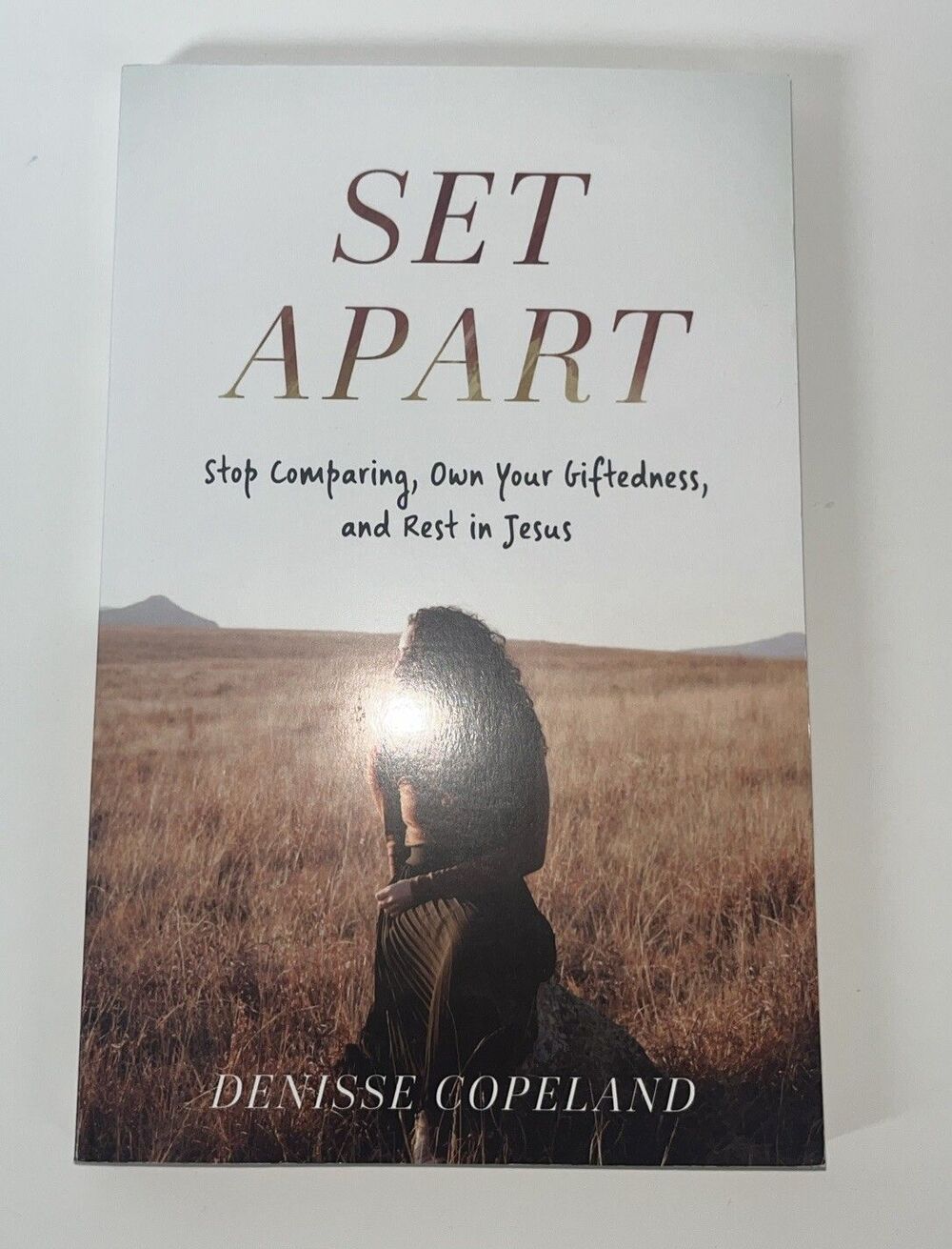 Set Apart : Stop Comparing, Own Your Giftedness, and Rest in Jesus by Denisse...